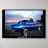 1964 Chevy Chevelle Poster (Vorne)