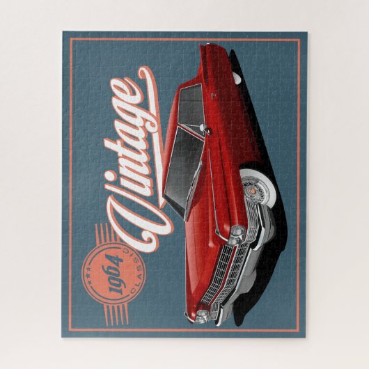 1964 Classic Caddy Jigsaw Puzzle (Vertikal)