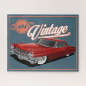 1964 Classic Caddy Jigsaw Puzzle (Horizontal)