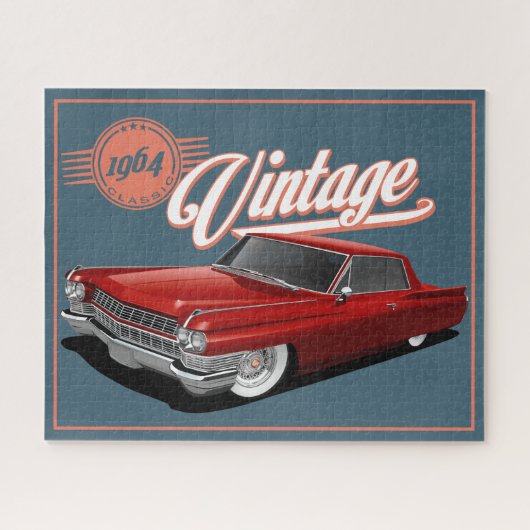 1964 Classic Caddy Puzzle (Horizontal)
