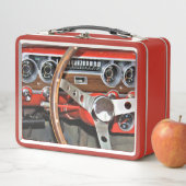 1964 Classic Car Dashboard Metall Brotdose (Beispiel)