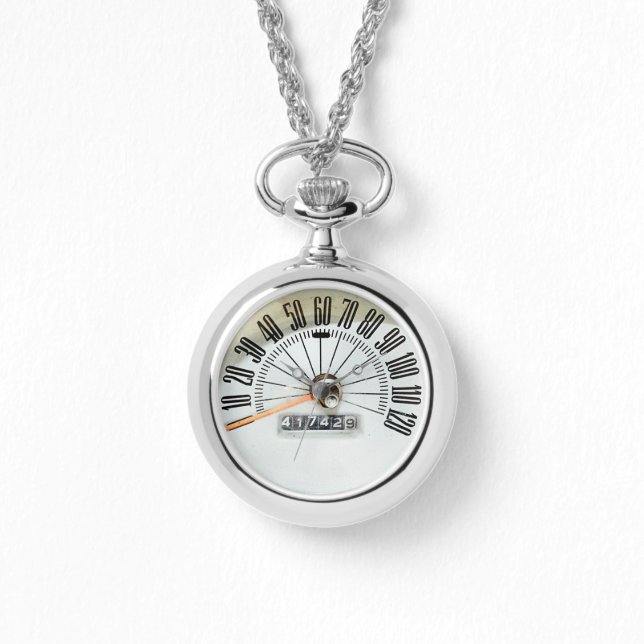 1964 Classic Car Speedometer Armbanduhr (Vorderseite)
