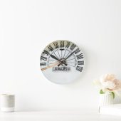 1964 Classic Car Speedometer Runde Wanduhr (Zuhause)