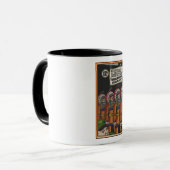 1964 COMIC-BUCH-DETAIL TASSE (Vorderseite Links)