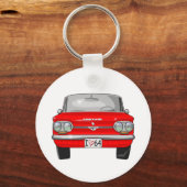 1964 Corvair-Frontansicht Schlüsselanhänger (Vorderseite)