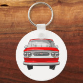 1964 Corvair Greenbrier Schlüsselanhänger (Vorderseite)