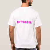 1964 der Tribut (Farbe) T-Shirt (Rückseite)