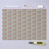 1964 geboren Seidenpapier (Handwerk)