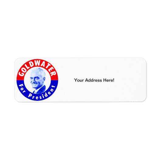 1964 Goldwater für Präsident (Vorne)