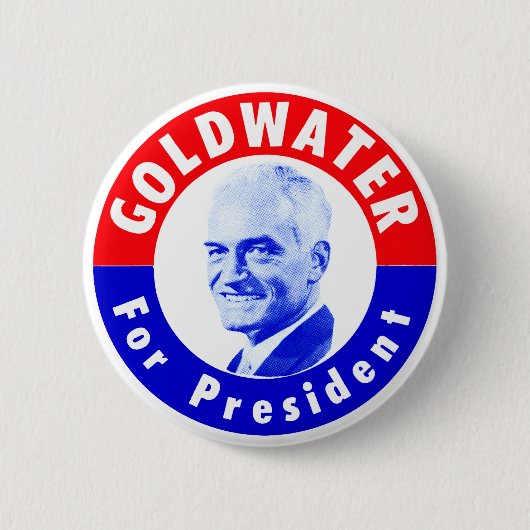 1964 Goldwater für Präsident Button (Vorderseite)