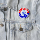1964 Goldwater für Präsident Button (Beispiel)
