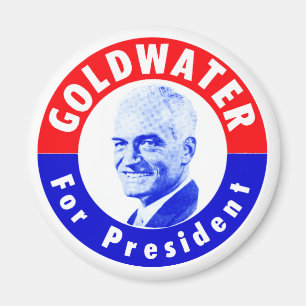 1964 Goldwater für Präsident Magnet