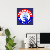 1964 Goldwater für Präsident Poster (Heimbüro)