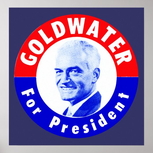 1964 Goldwater für Präsident Poster (Vorne)