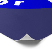 1964 Goldwater für Präsident Poster (Ecke)