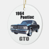 1964 GTO- Front Keramikornament (Links)