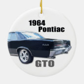 1964 GTO- Front Keramikornament (Hinten)