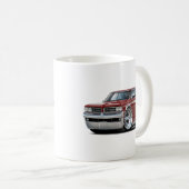 1964 GTO kastanienbraunes Auto Kaffeetasse (VorderseiteRechts)