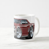 1964 GTO kastanienbraunes Auto Kaffeetasse (VorderseiteRechts)