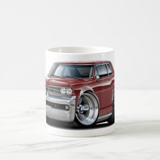 1964 GTO kastanienbraunes Auto Kaffeetasse (Mittel)