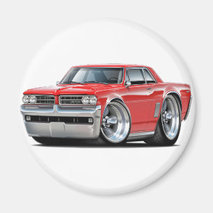 1964 GTO Rot-Auto Magnet