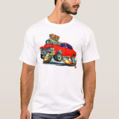 1964 GTO Rot-Auto T-Shirt (Vorderseite)