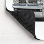 1964 GTO Weiß-Auto Mousepad (Ecke)