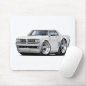 1964 GTO Weiß-Auto Mousepad (Mit Mouse)