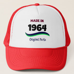 1964 hergestellt, Originalteile Truckerkappe