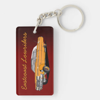 1964 Impala Lowrider Acryl-Schlüsselanhänger Schlüsselanhänger