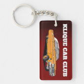 1964 Impala Lowrider Acrylic Keychain Schlüsselanhänger (Vorderseite)