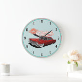 1964 Klassisches Auto Große Uhr (Zuhause)
