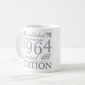 1964 Limited Edition 60 Jahre alt Kaffeetasse (Vorderseite Links)