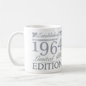 1964 Limited Edition 60 Jahre alt Kaffeetasse (Links)