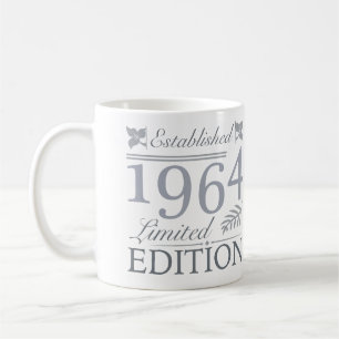 1964 Limited Edition 60 Jahre alt Kaffeetasse