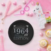 1964 Limited Edition 60 Jahre alt Pappteller (Party)