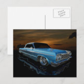 1964 Lowrider Postkarte (Vorne/Hinten)
