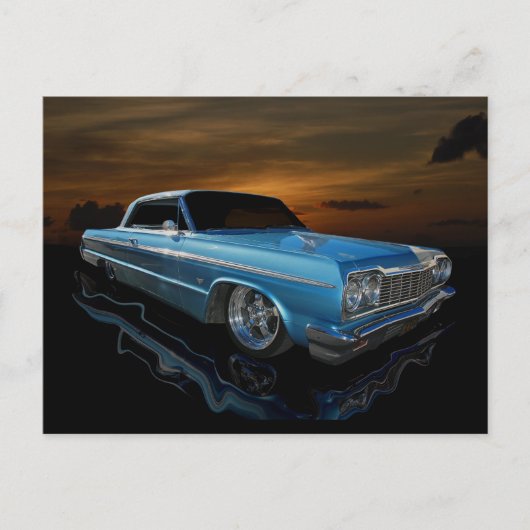 1964 Lowrider Postkarte (Vorderseite)