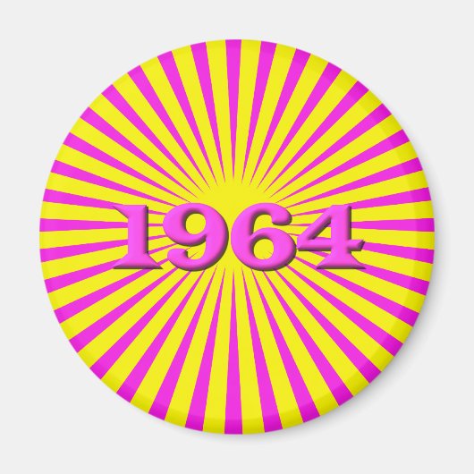 1964 MAGNET (Vorne)