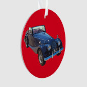 1964 Morgan Plus 4 Cabrio Ornament (Vorderseite)