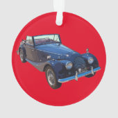 1964 Morgan Plus 4 Cabrio Ornament (Rückseite)