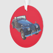 1964 Morgan Plus 4 Cabrio Ornament (Vorderseite)