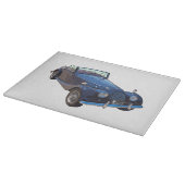 1964 Morgan Plus 4 Cabrio Schneidebrett (Ecke)