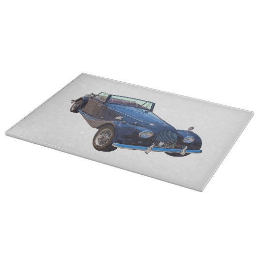 1964 Morgan Plus 4 Cabrio Schneidebrett (Ecke)