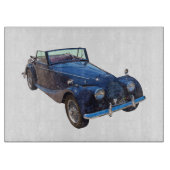 1964 Morgan Plus 4 Cabrio Schneidebrett (Vorderseite)