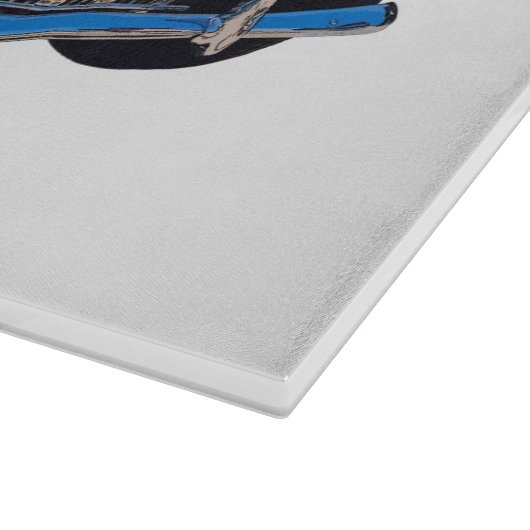 1964 Morgan Plus 4 Cabrio Schneidebrett (Ecke)