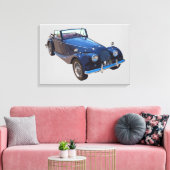 1964 Morgan Plus 4 Cabrio-Sportwagen Leinwanddruck (Insitu (Wohnzimmer))
