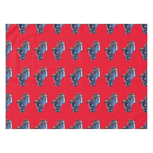 1964 Morgan Plus 4 Cabrio Tischdecke (Vorderseite (Horizontal))