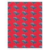 1964 Morgan Plus 4 Cabrio Tischdecke (Vorderseite)