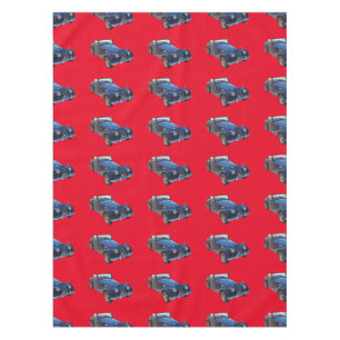 1964 Morgan Plus 4 Cabrio Tischdecke